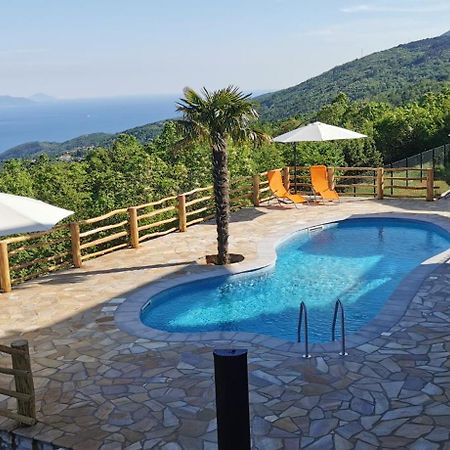 Villa Bora Moscenicka Draga Bed&Breakfast Mošćenica Exterior foto