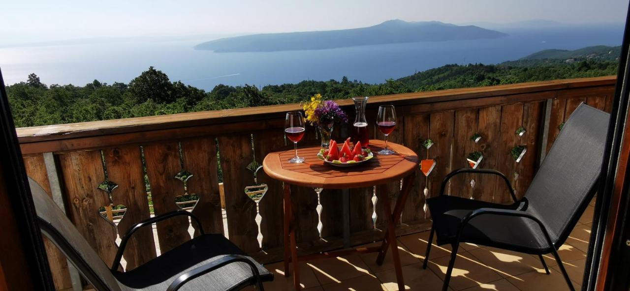 Villa Bora Moscenicka Draga Bed&Breakfast Mošćenica Exterior foto