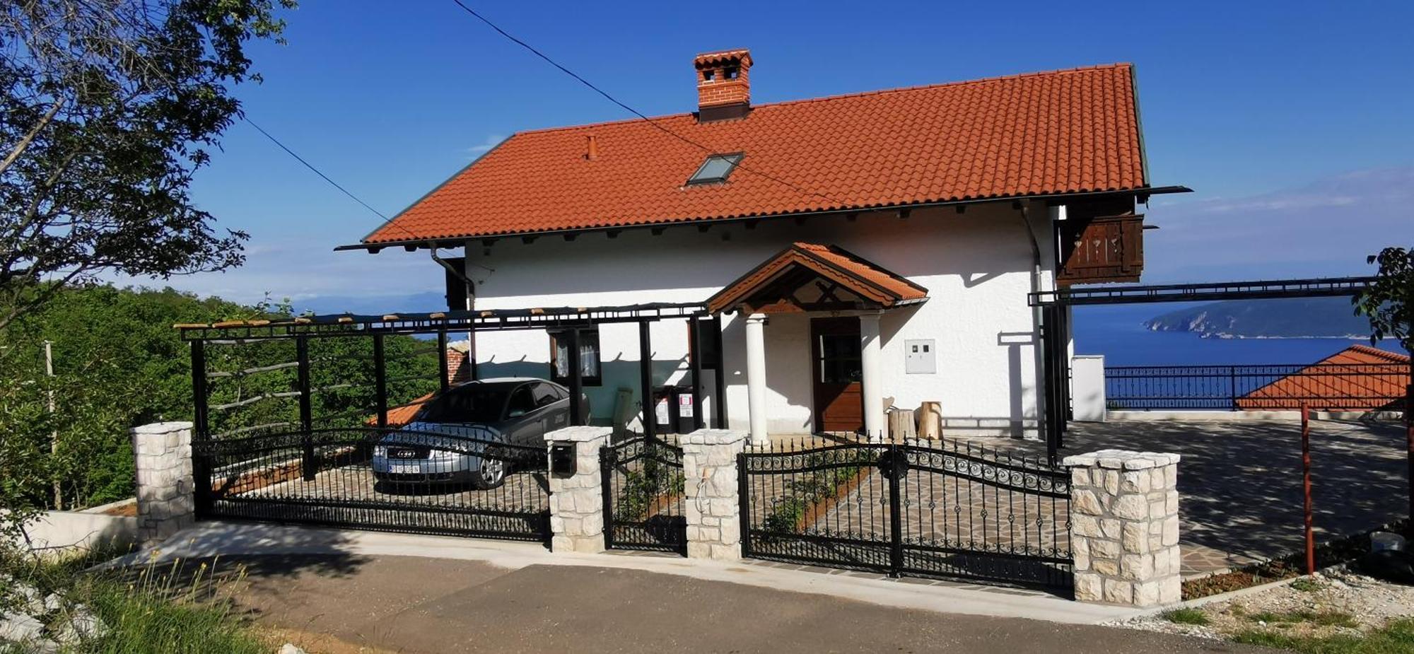 Villa Bora Moscenicka Draga Bed&Breakfast Mošćenica Exterior foto