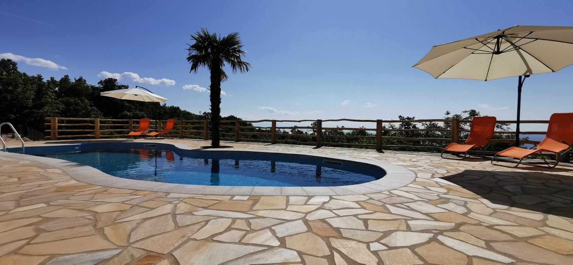Villa Bora Moscenicka Draga Bed&Breakfast Mošćenica Exterior foto