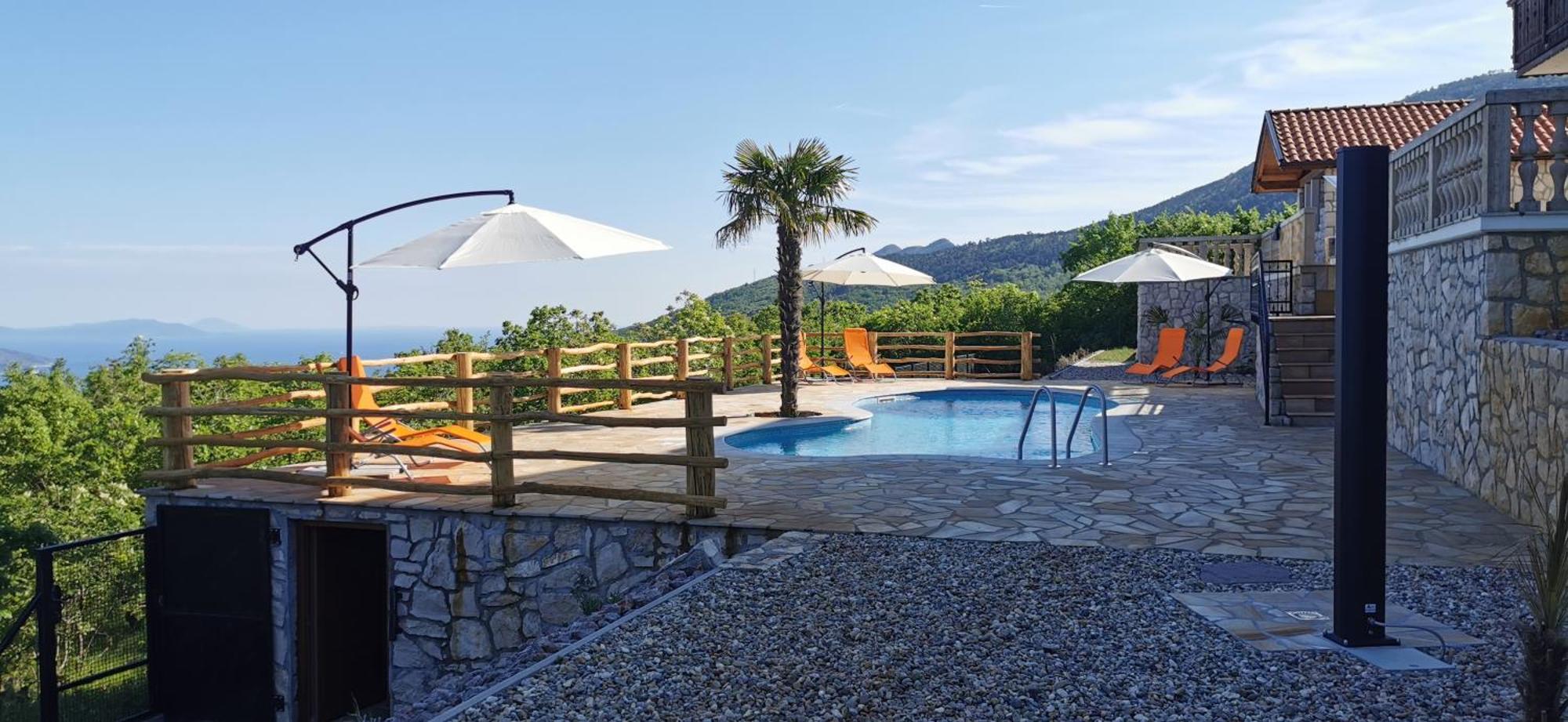 Villa Bora Moscenicka Draga Bed&Breakfast Mošćenica Exterior foto