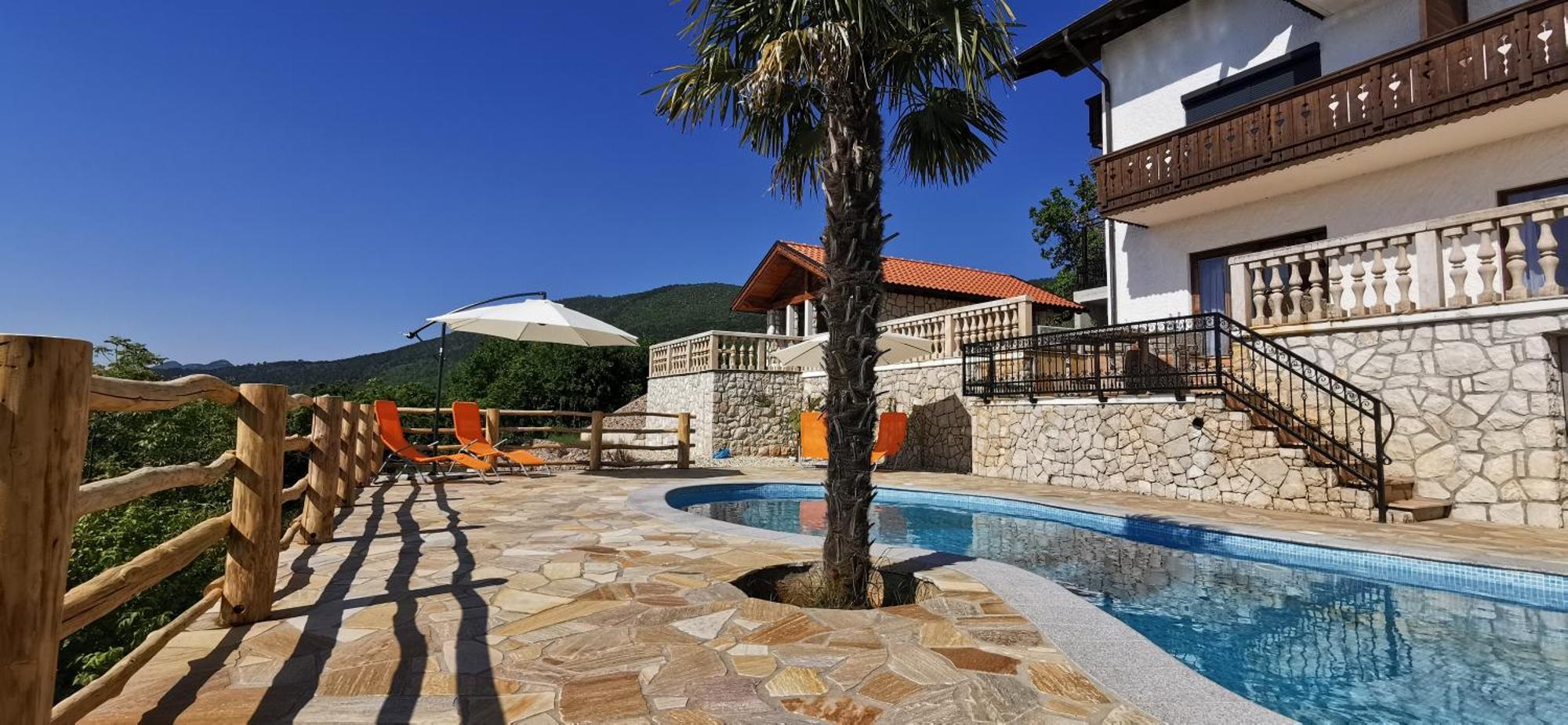 Villa Bora Moscenicka Draga Bed&Breakfast Mošćenica Exterior foto