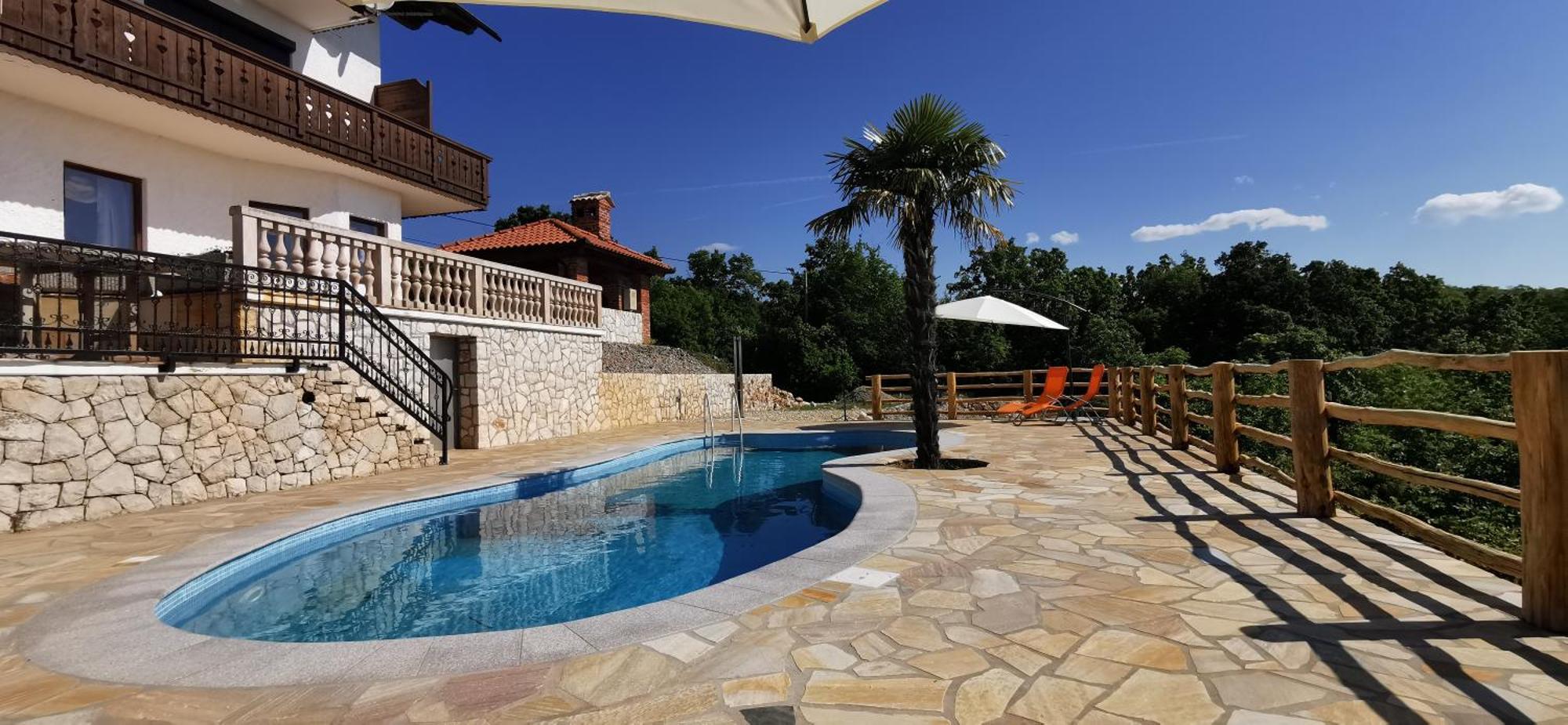 Villa Bora Moscenicka Draga Bed&Breakfast Mošćenica Exterior foto