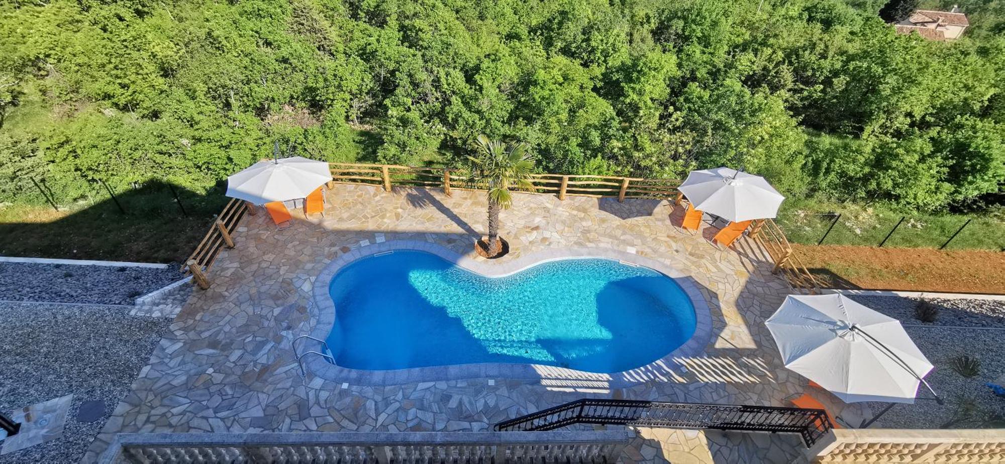 Villa Bora Moscenicka Draga Bed&Breakfast Mošćenica Exterior foto