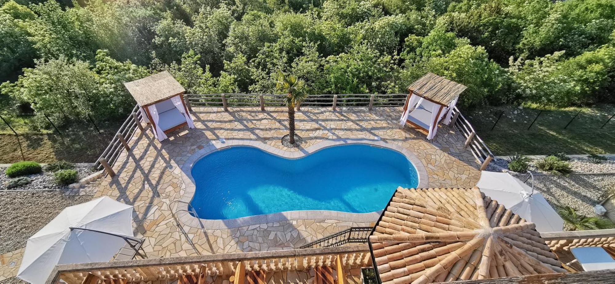 Villa Bora Moscenicka Draga Bed&Breakfast Mošćenica Exterior foto