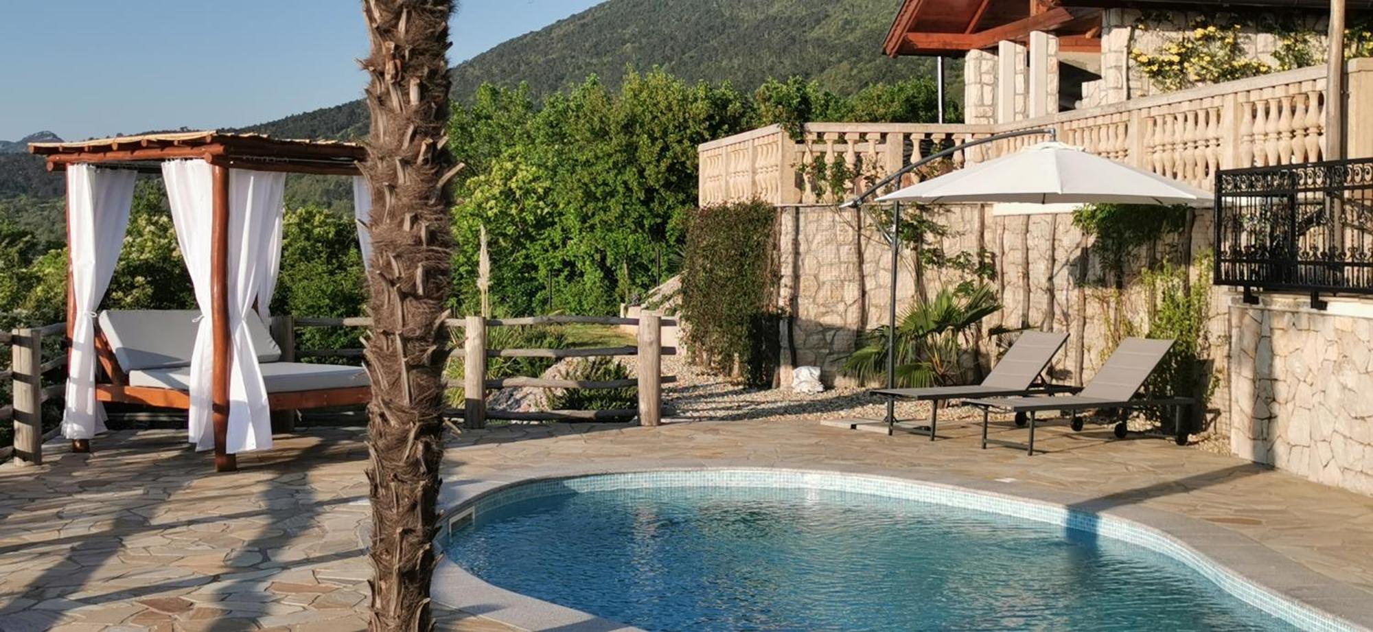 Villa Bora Moscenicka Draga Bed&Breakfast Mošćenica Exterior foto