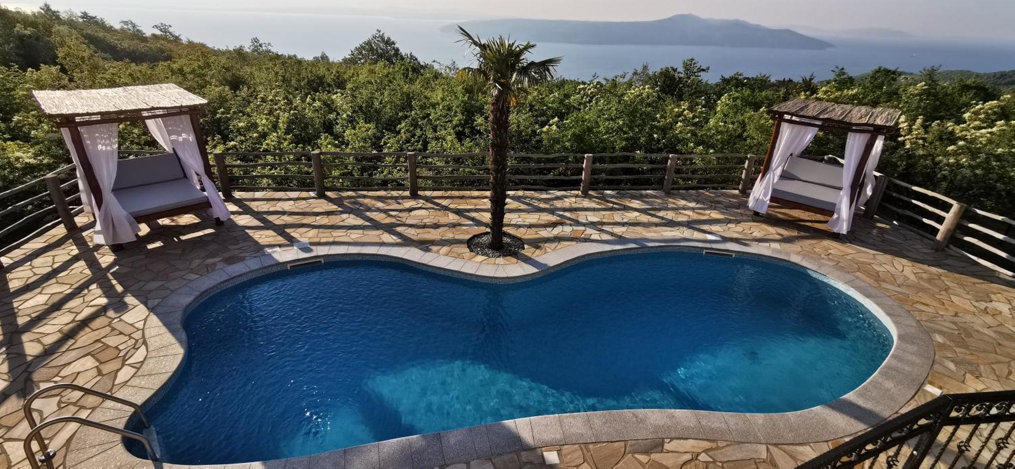 Villa Bora Moscenicka Draga Bed&Breakfast Mošćenica Exterior foto